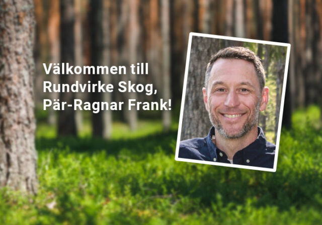 Träffa Pär-Ragnar Frank, en av våra skogliga rådgivare i Medelpad