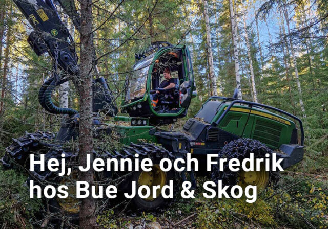 Träffa våra entreprenörer i Norr – Bue Jord & Skog